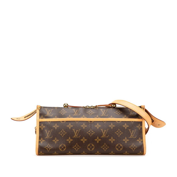Louis Vuitton Monogram Popincourt Long Crossbody Bag Brown Leather - Picture 1 of 8